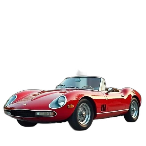 car, animal, photorealistic, 3d render transparent PNG cut-out