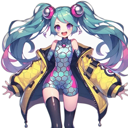 jacket, robot, dress, creature transparent PNG cut-out
