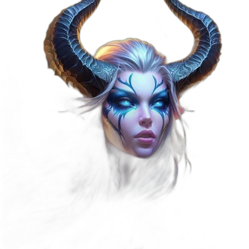 dragon, mask, face, creature transparent PNG cut-out