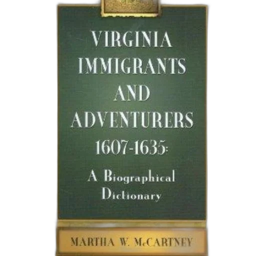 cover, virginia, immigrants, adventurers transparent PNG cut-out