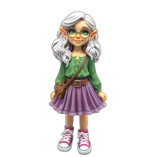 staff, 3d render, concept art, fantasy art transparent PNG cut-out