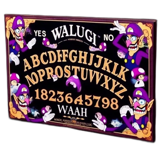 artistic, ouija, board, styled transparent PNG cut-out