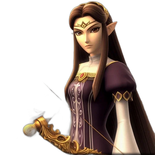 staff, jewelry, sword, fantasy art transparent PNG cut-out