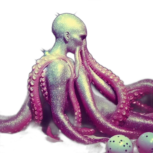 creature, animal, concept art, watercolor transparent PNG cut-out