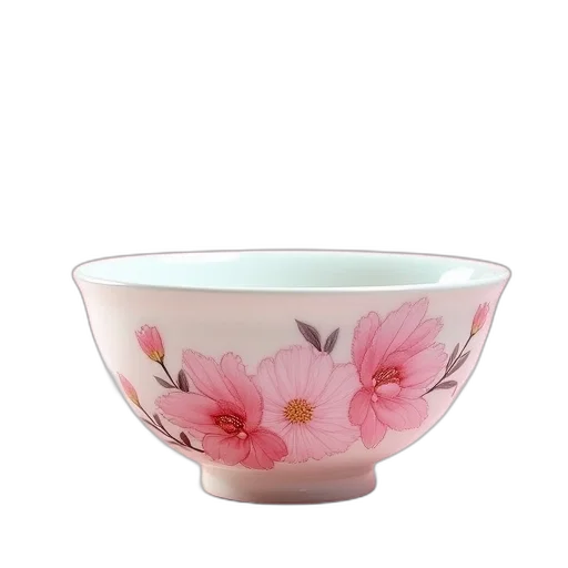 flower, photorealistic, 3d render, pink transparent PNG cut-out