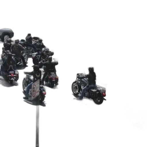 robot, weapon, car, shoes transparent PNG cut-out