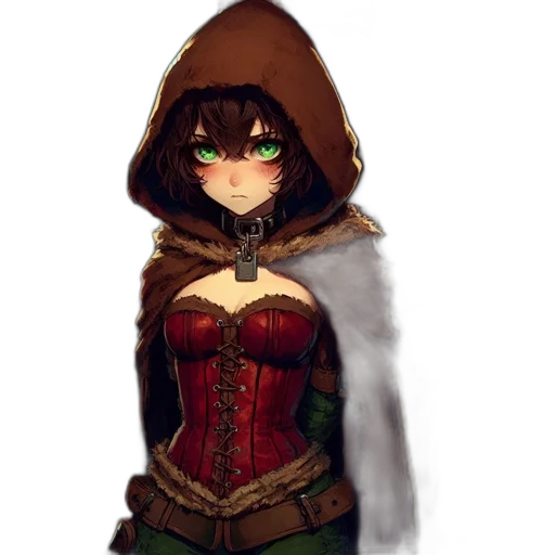 jacket, mask, dress, face transparent PNG cut-out