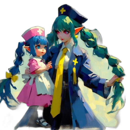 staff, crown, hat, weapon transparent PNG cut-out