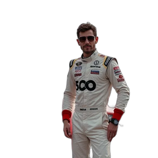 jacket, car, staff, indianapolis transparent PNG cut-out