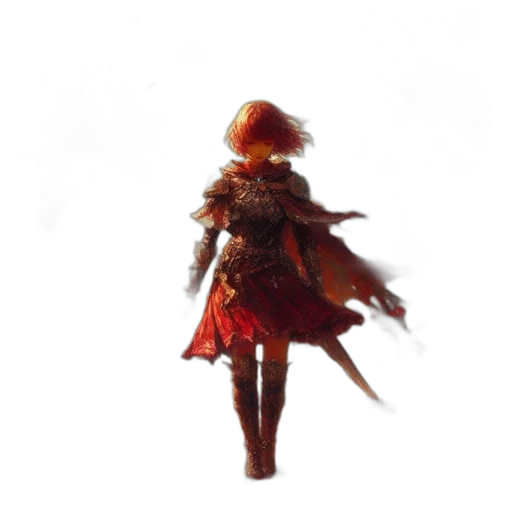 sword, dress, hat, weapon transparent PNG cut-out