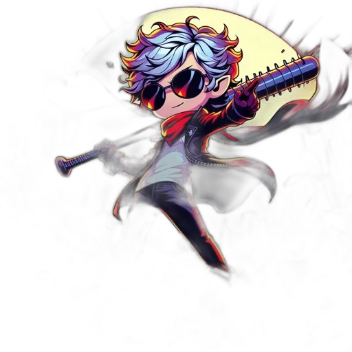 mask, weapon, creature, staff transparent PNG cut-out