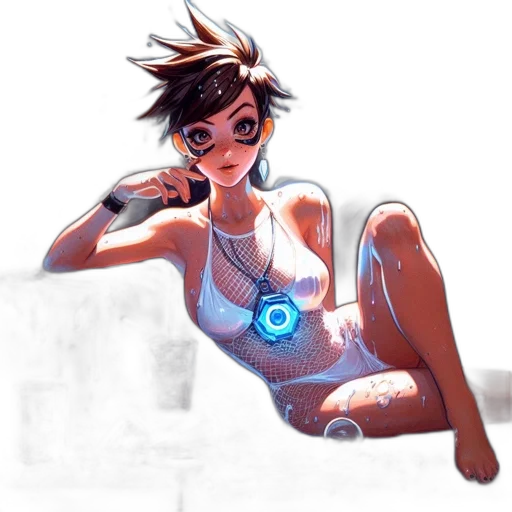 jewelry, robot, dress, staff transparent PNG cut-out