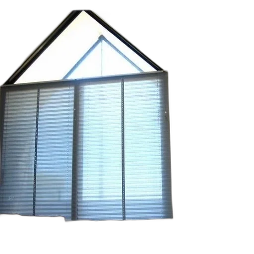 building, furniture, umbrella, 3d render transparent PNG cut-out