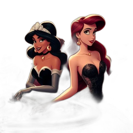 concept art, comic book art, fantasy art, cartoon transparent PNG cut-out