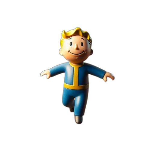 crown, staff, animal, robot transparent PNG cut-out