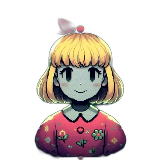 face, mask, flower, creature transparent PNG cut-out