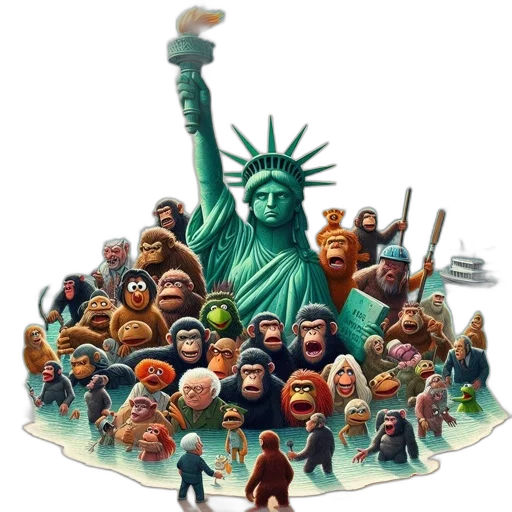 concept art, pixel art, comic book art, 3d render transparent PNG cut-out