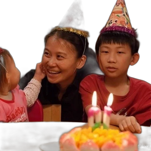 hat, crown, family, celebrates transparent PNG cut-out