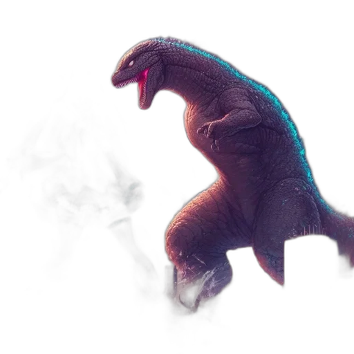 dragon, creature, animal, concept art transparent PNG cut-out