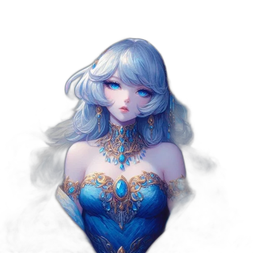 dress, crown, jewelry, mask transparent PNG cut-out