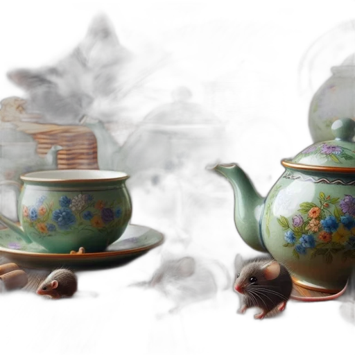 photorealistic, 3d render, oil painting, fantasy art transparent PNG cut-out