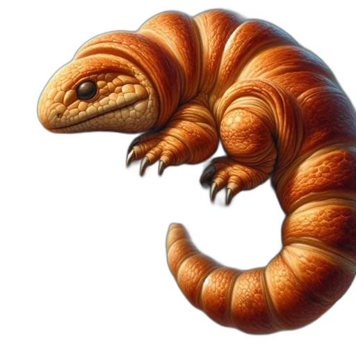 dragon, creature, animal, hair transparent PNG cut-out