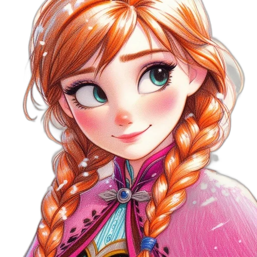 dress, face, crown, fantasy art transparent PNG cut-out