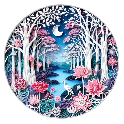 fantasy art, watercolor, concept art, oil painting transparent PNG cut-out