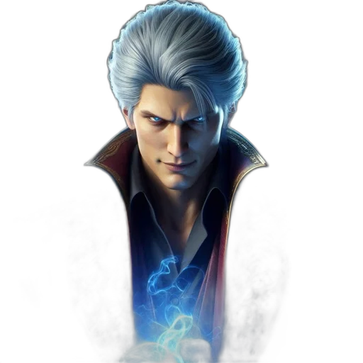 staff, face, dragon, jacket transparent PNG cut-out