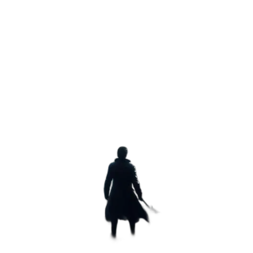 sword, staff, weapon, jacket transparent PNG cut-out