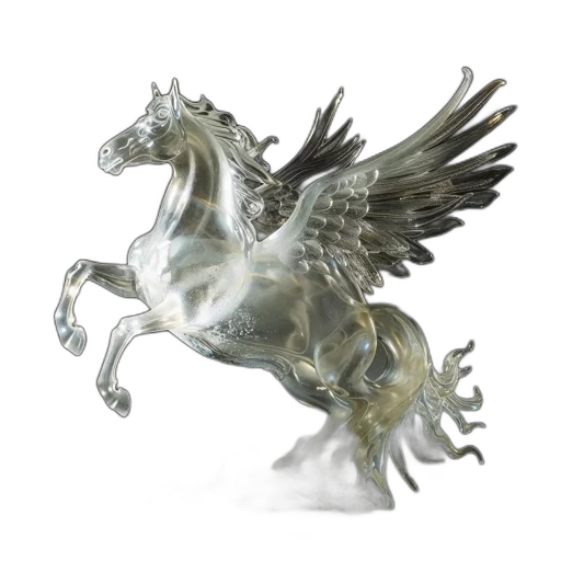 dragon, animal, 3d render, fantasy art transparent PNG cut-out