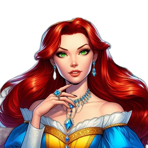 jewelry, crown, fantasy art, concept art transparent PNG cut-out