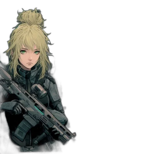 weapon, concept art, pixel art, anime transparent PNG cut-out