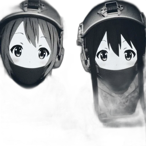 mask, face, hat, robot transparent PNG cut-out