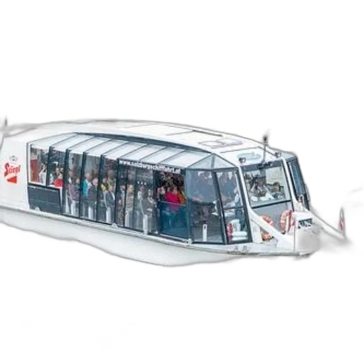concept art, 3d render, white, boat transparent PNG cut-out