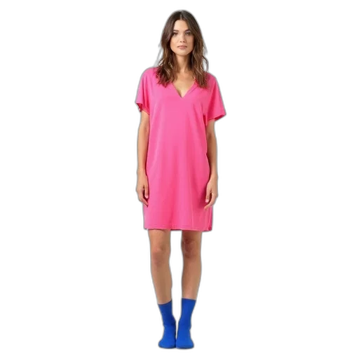 dress, neon, blue, colorful transparent PNG cut-out