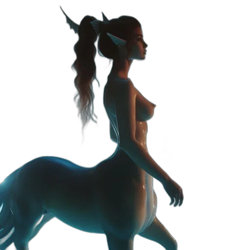 animal, creature, dress, concept art transparent PNG cut-out
