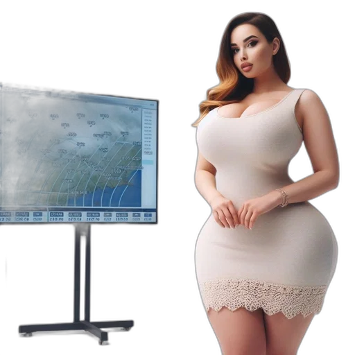 dress, furniture, 3d render, concept art transparent PNG cut-out