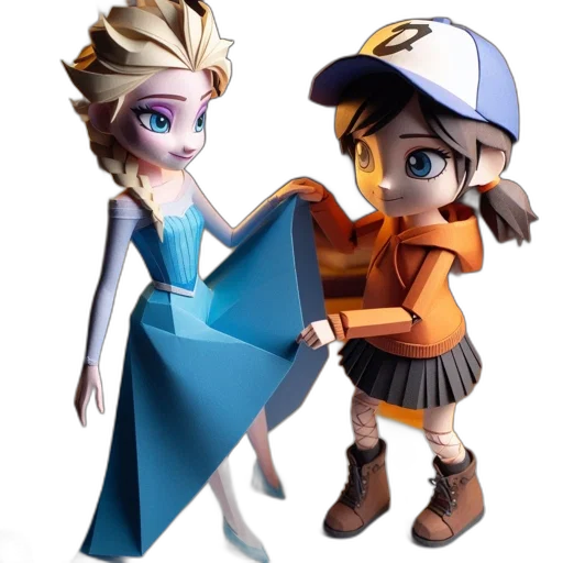 concept art, 3d render, cartoon, fantasy art transparent PNG cut-out