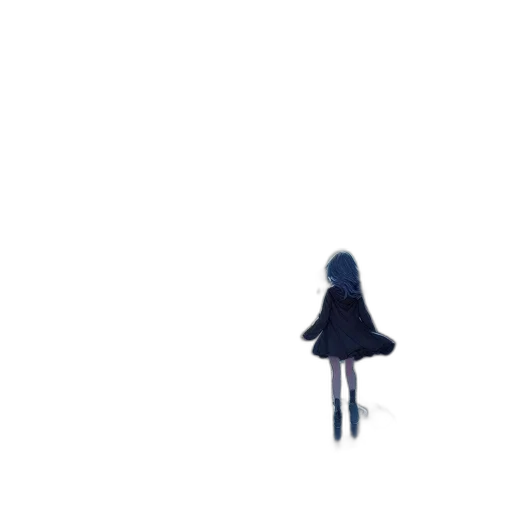 dress, robot, creature, umbrella transparent PNG cut-out