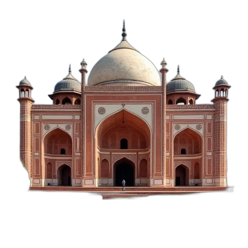 building, 3d render, photorealistic, pixel art transparent PNG cut-out