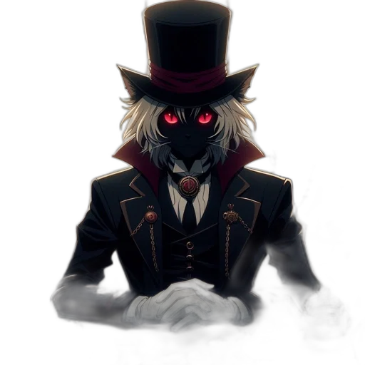 mask, hat, staff, creature transparent PNG cut-out