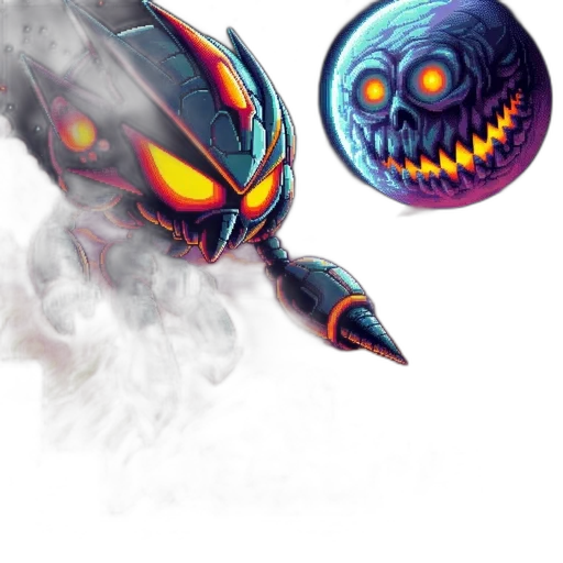 mask, robot, concept art, fantasy art transparent PNG cut-out