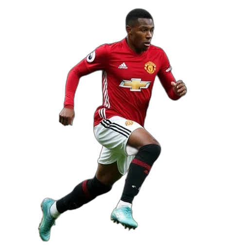 man, united, player, seen transparent PNG cut-out
