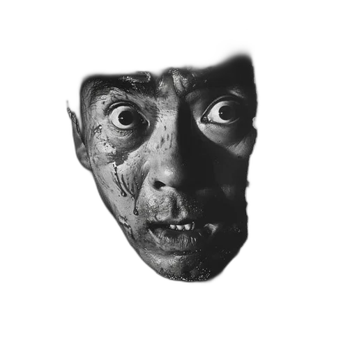 mask, face, creature, animal transparent PNG cut-out