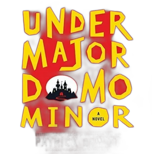 cover, undermajordomo, minor, patrick transparent PNG cut-out