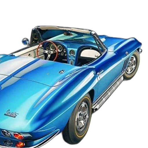 car, photorealistic, 3d render, concept art transparent PNG cut-out