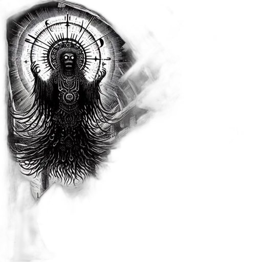 hair, creature, mask, face transparent PNG cut-out