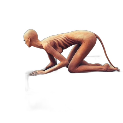 creature, robot, animal, concept art transparent PNG cut-out