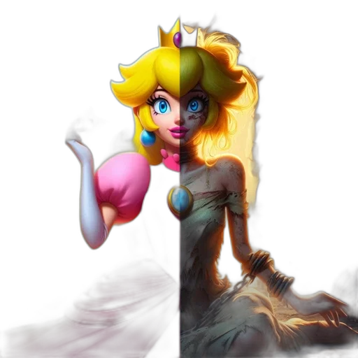 crown, dress, concept art, fantasy art transparent PNG cut-out